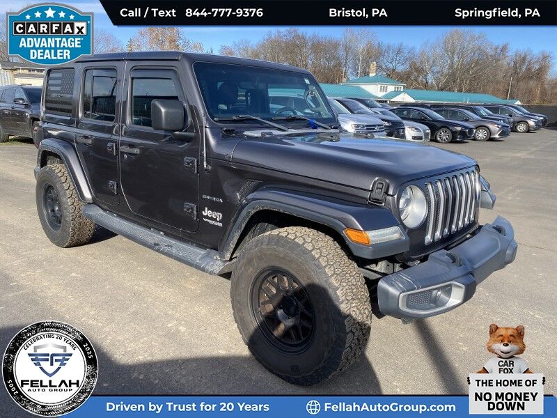 2018 Jeep Wrangler Unlimited
