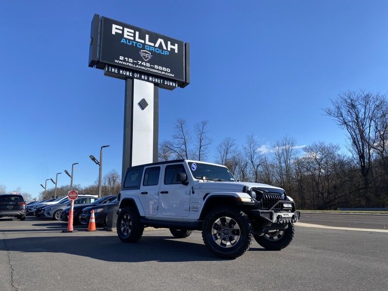 2018 Jeep Wrangler Unlimited Sahara Bristol  PA