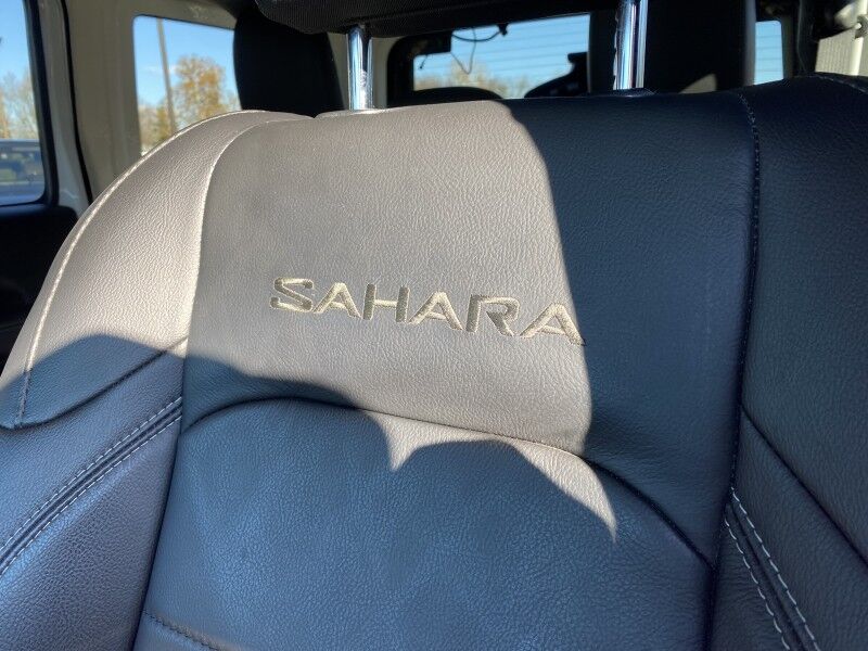 2018 Jeep Wrangler Unlimited Sahara Bristol  PA