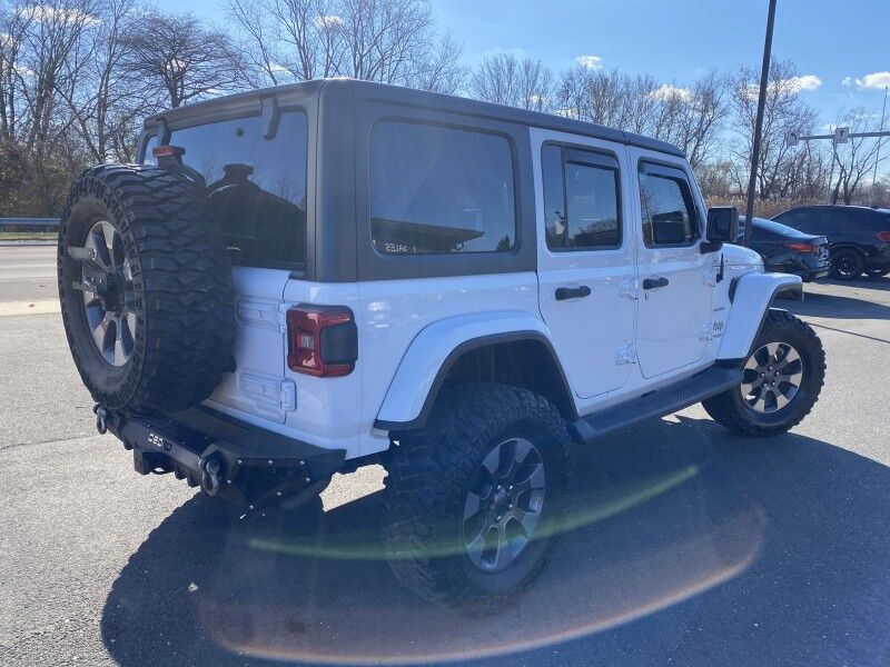 2018 Jeep Wrangler Unlimited Sahara Bristol  PA