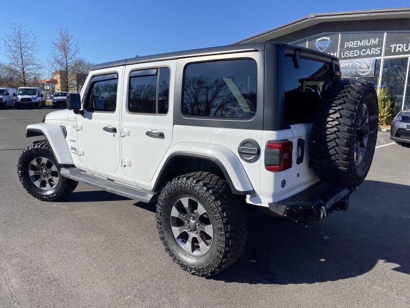 2018 Jeep Wrangler Unlimited Sahara Bristol  PA