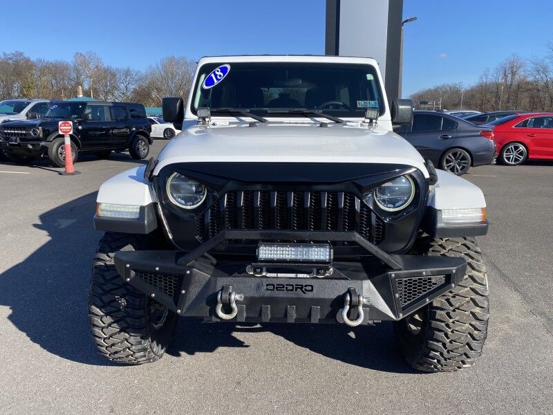 2018 Jeep Wrangler Unlimited Sahara Bristol  PA