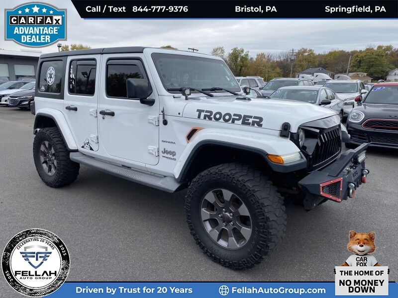 2018 Jeep Wrangler Unlimited Sahara