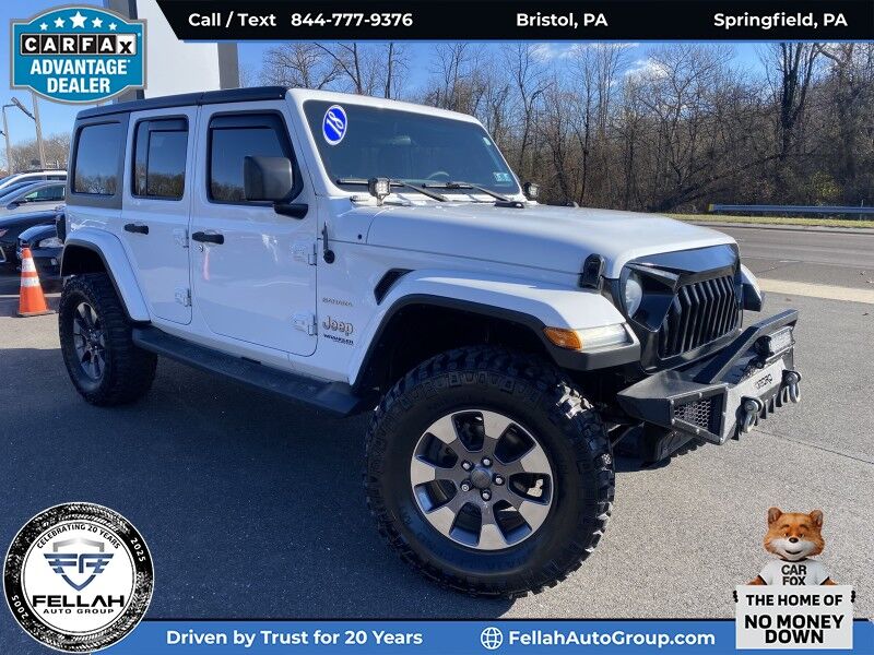 2018 Jeep Wrangler Unlimited