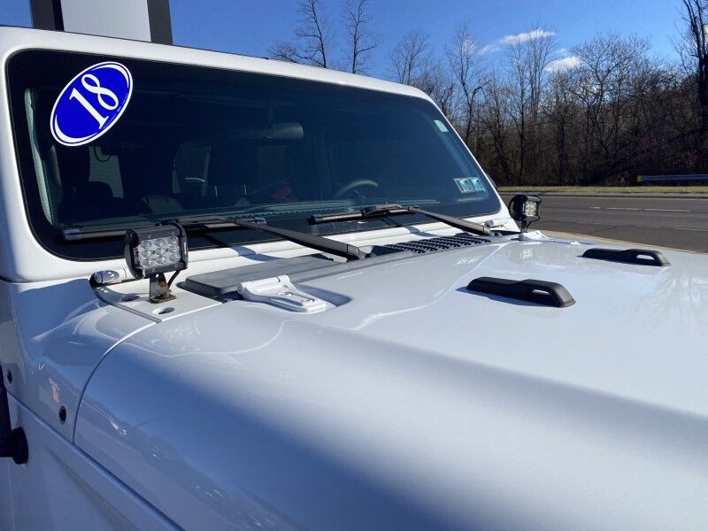 2018 Jeep Wrangler Unlimited Sahara Bristol  PA