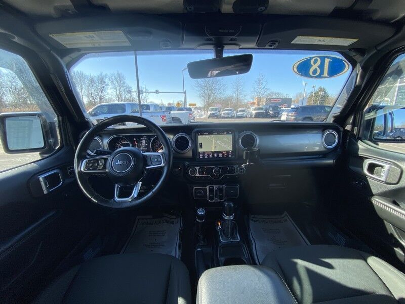 2018 Jeep Wrangler Unlimited Sahara Springfield PA