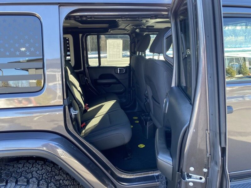 2018 Jeep Wrangler Unlimited Sahara Springfield PA