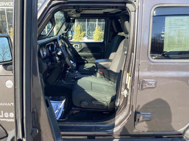2018 Jeep Wrangler Unlimited Sahara Springfield PA