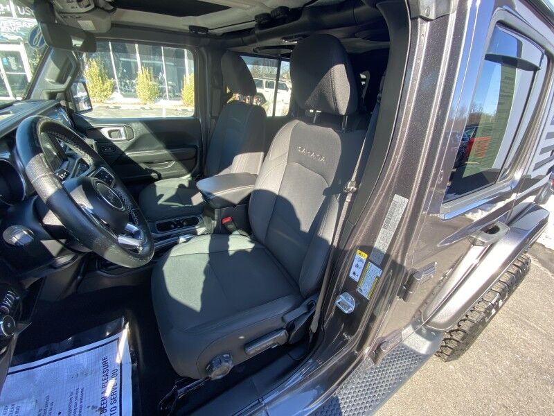 2018 Jeep Wrangler Unlimited Sahara Springfield PA