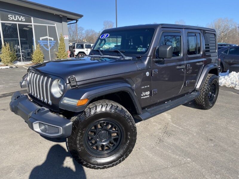 2018 Jeep Wrangler Unlimited Sahara Springfield PA