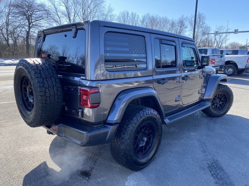 2018 Jeep Wrangler Unlimited Sahara Springfield PA