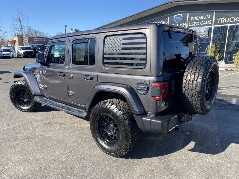 2018 Jeep Wrangler Unlimited Sahara Springfield PA