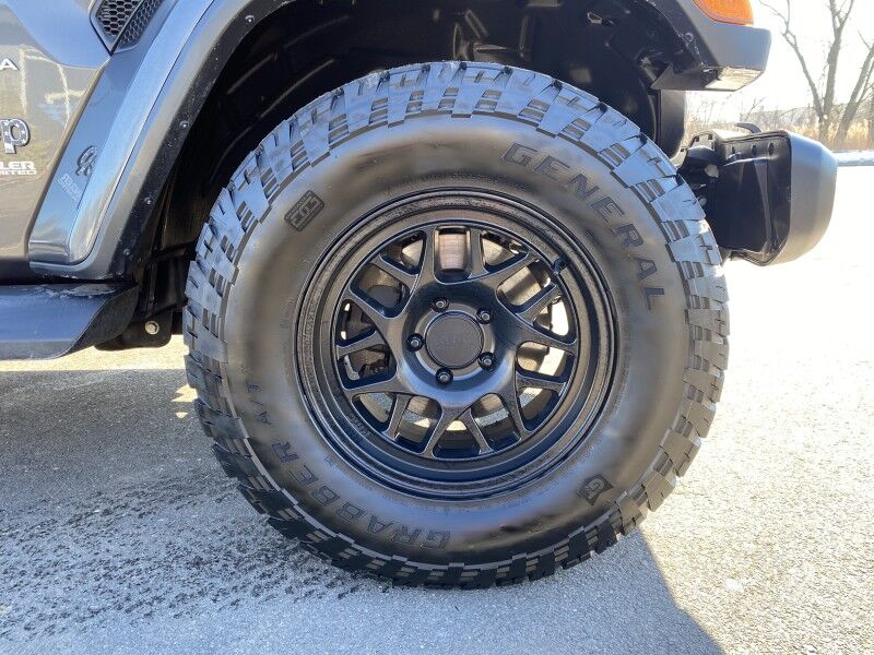 2018 Jeep Wrangler Unlimited Sahara Springfield PA