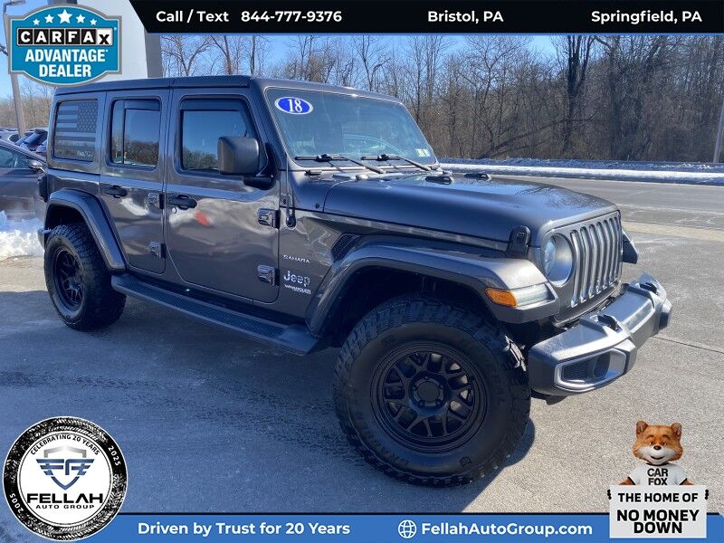 2018 Jeep Wrangler Unlimited