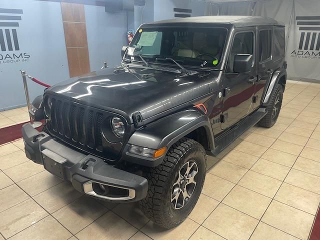 2018 Jeep Wrangler Unlimited Sahara Charlotte NC