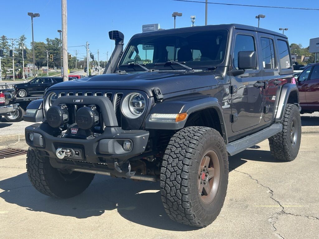 2018 Jeep Wrangler Unlimited Sahara