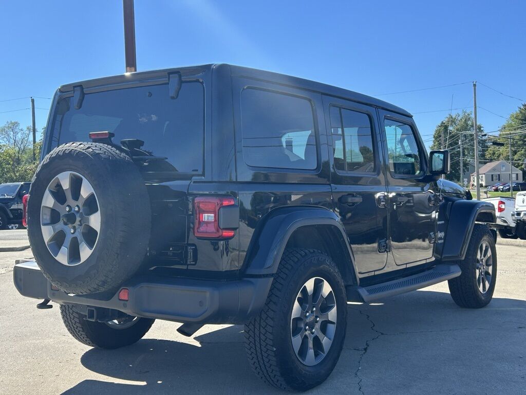 2018 Jeep Wrangler Unlimited Sahara Crestwood KY