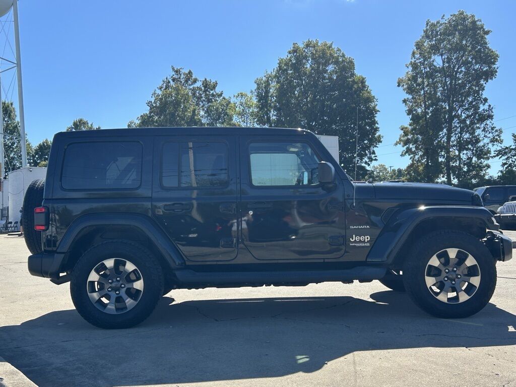 2018 Jeep Wrangler Unlimited Sahara Crestwood KY