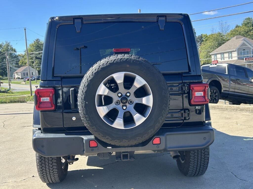 2018 Jeep Wrangler Unlimited Sahara Crestwood KY