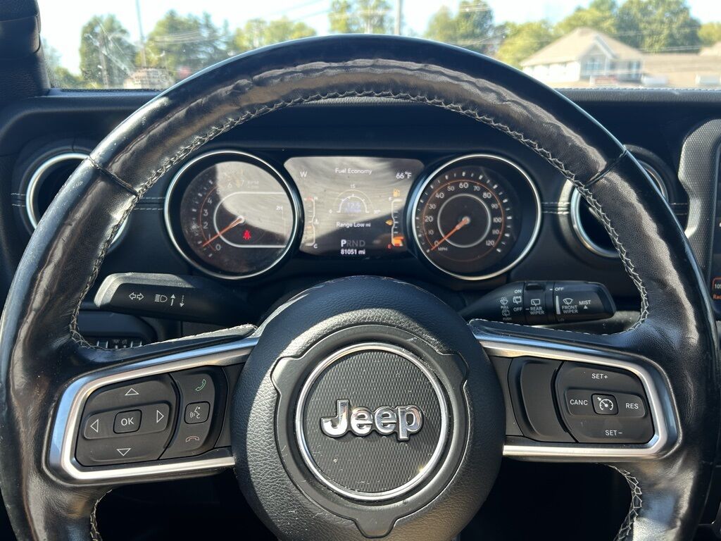 2018 Jeep Wrangler Unlimited Sahara Crestwood KY