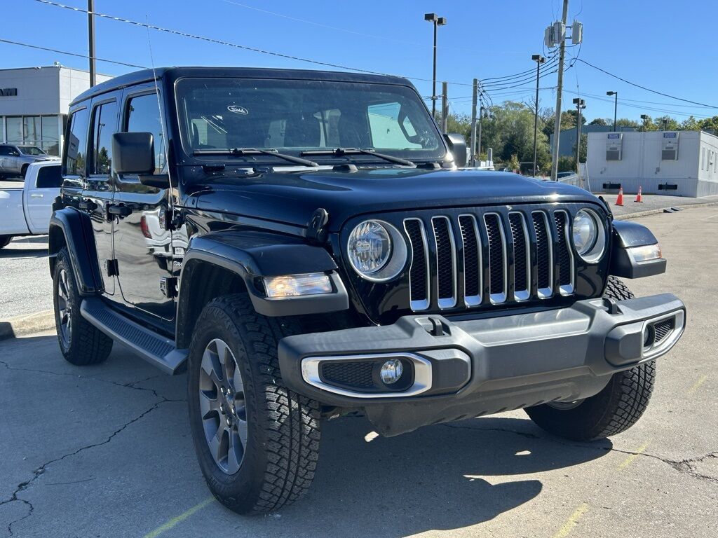 2018 Jeep Wrangler Unlimited Sahara Crestwood KY