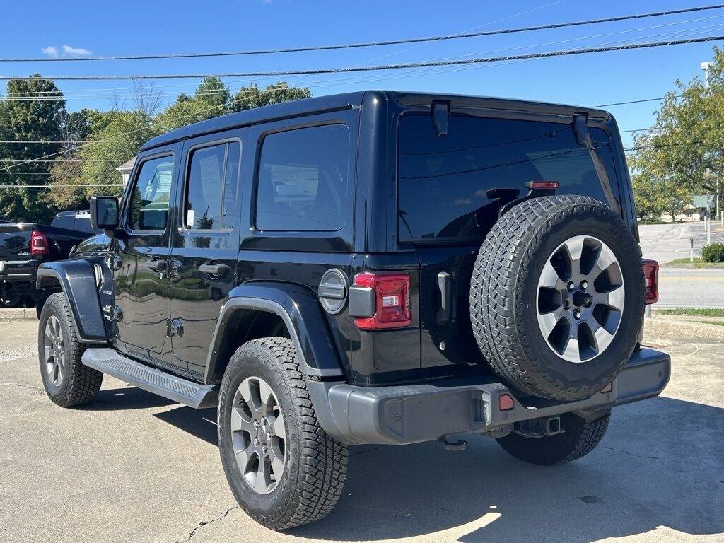 2018 Jeep Wrangler Unlimited Sahara Crestwood KY