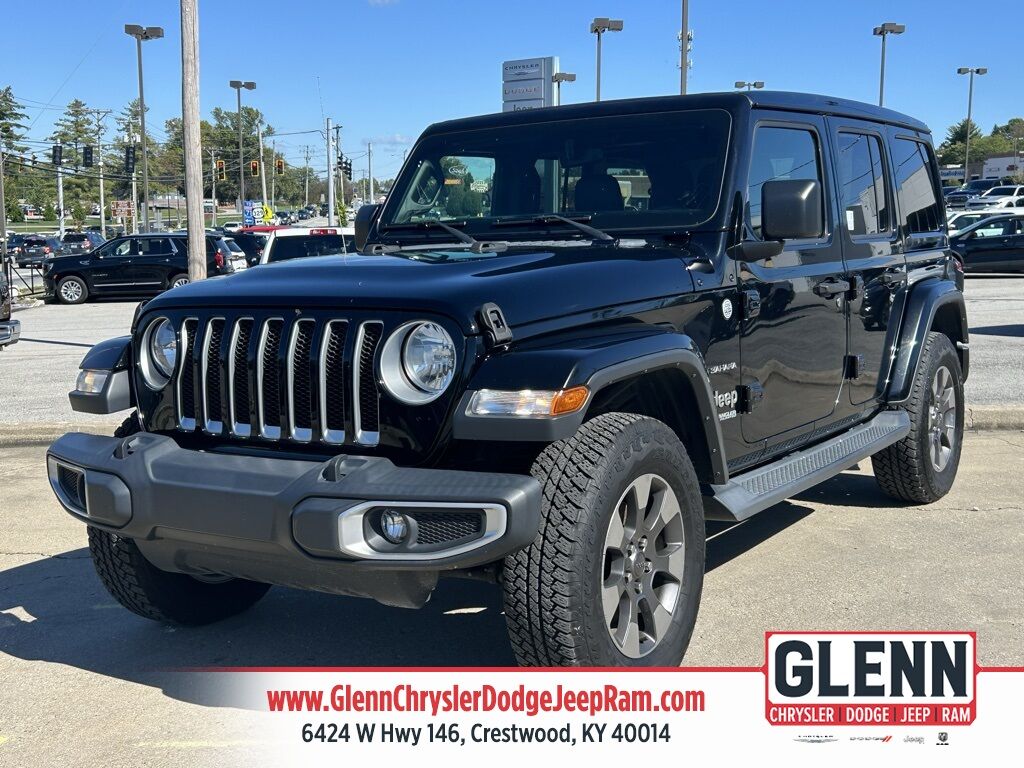 2018 Jeep Wrangler Unlimited Sahara Crestwood KY