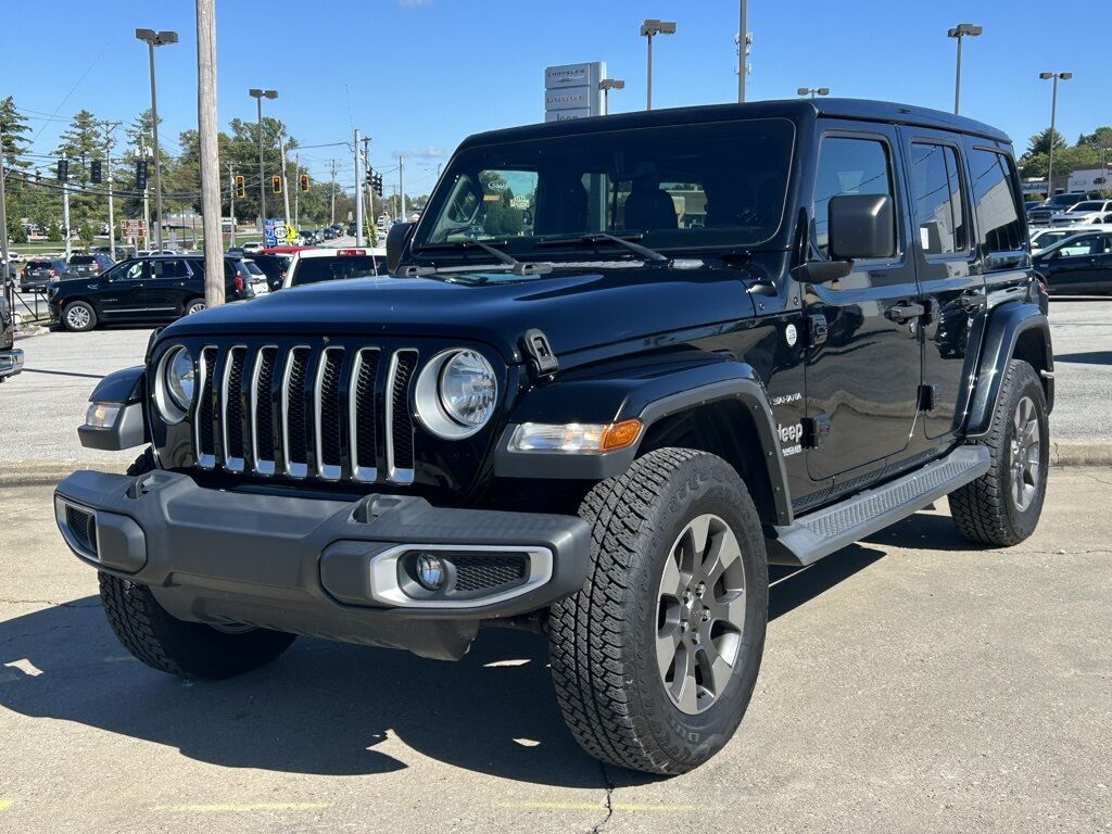 2018 Jeep Wrangler Unlimited Sahara Crestwood KY
