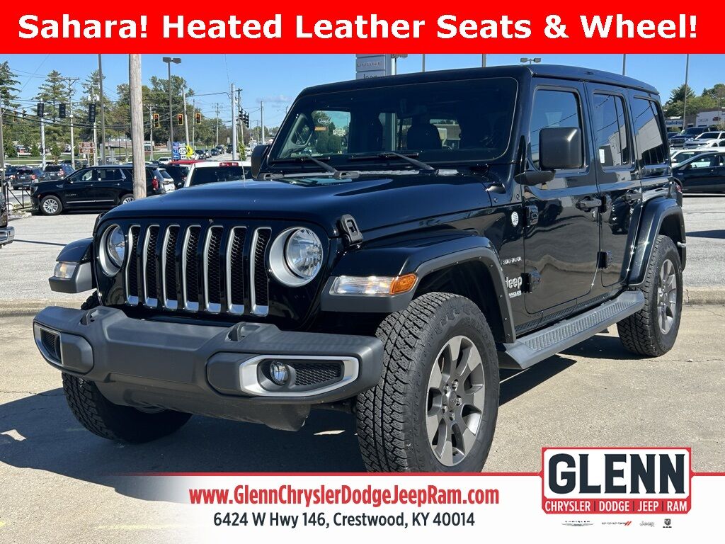 2018 Jeep Wrangler