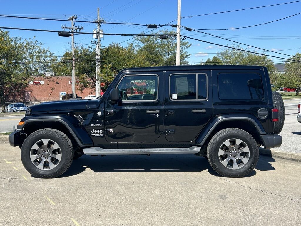 2018 Jeep Wrangler Unlimited Sahara Crestwood KY