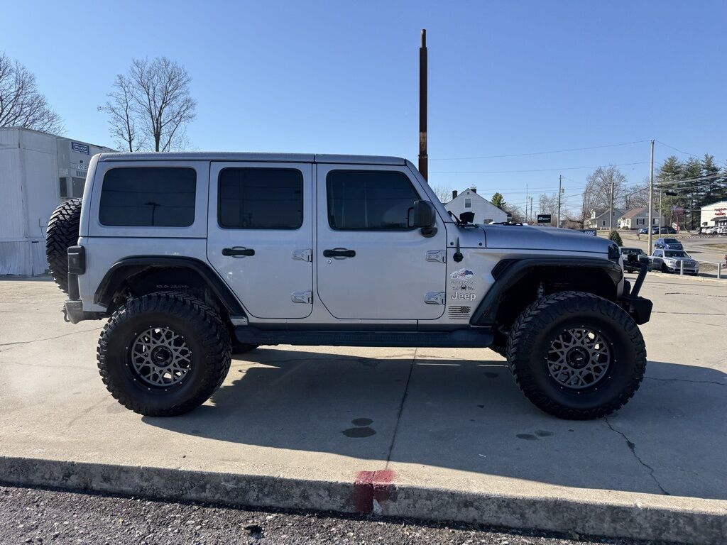 2018 Jeep Wrangler Unlimited Sahara Crestwood KY