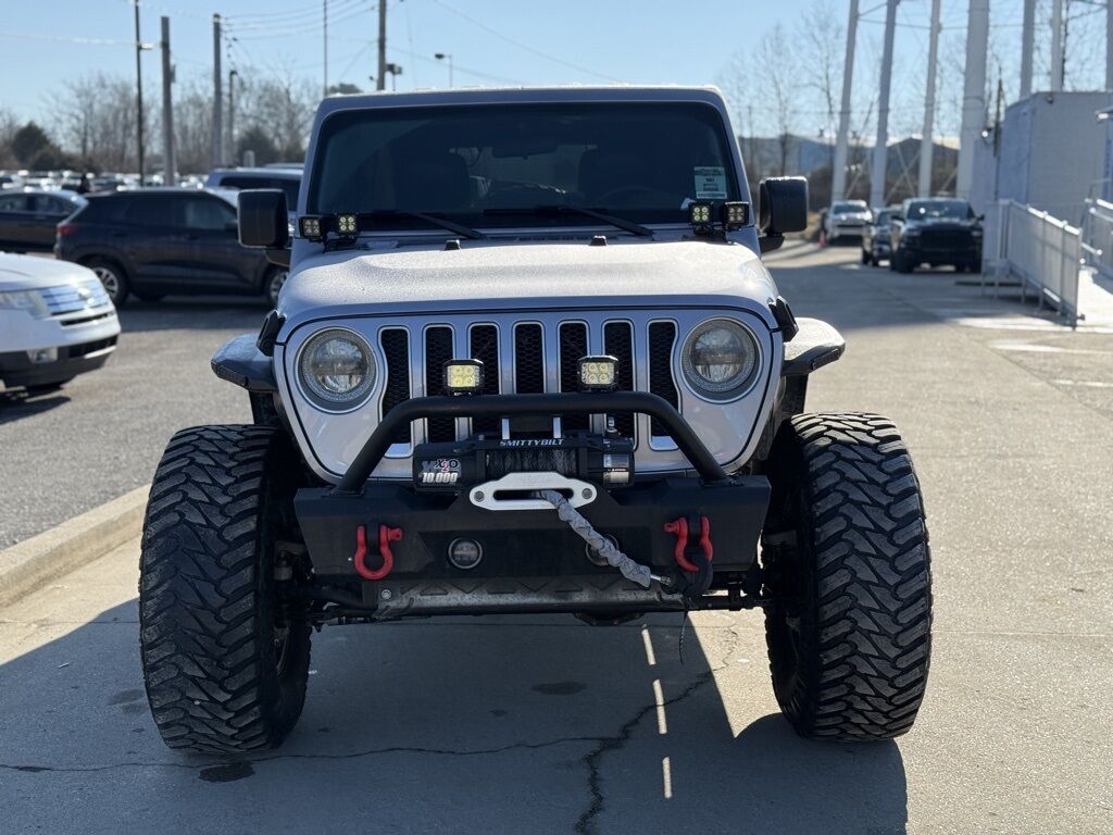 2018 Jeep Wrangler Unlimited Sahara Crestwood KY