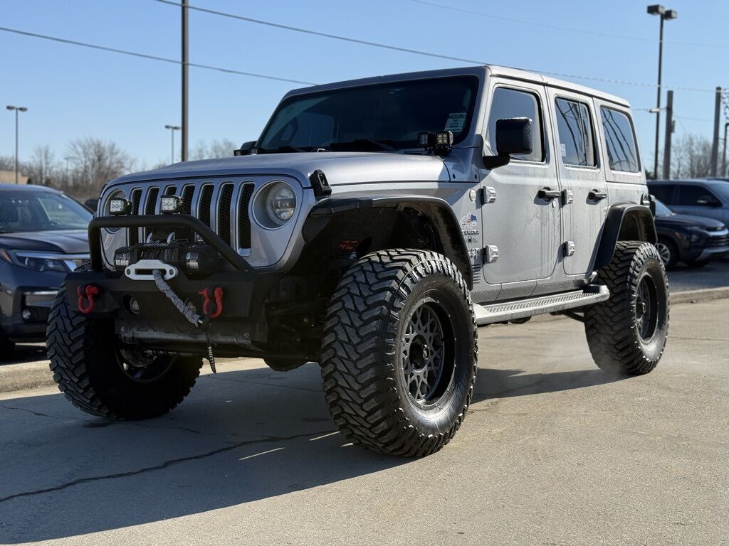 2018 Jeep Wrangler Unlimited Sahara Crestwood KY