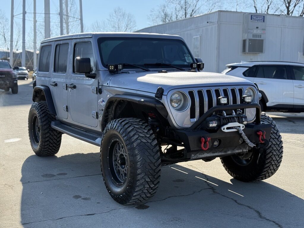 2018 Jeep Wrangler Unlimited Sahara Crestwood KY