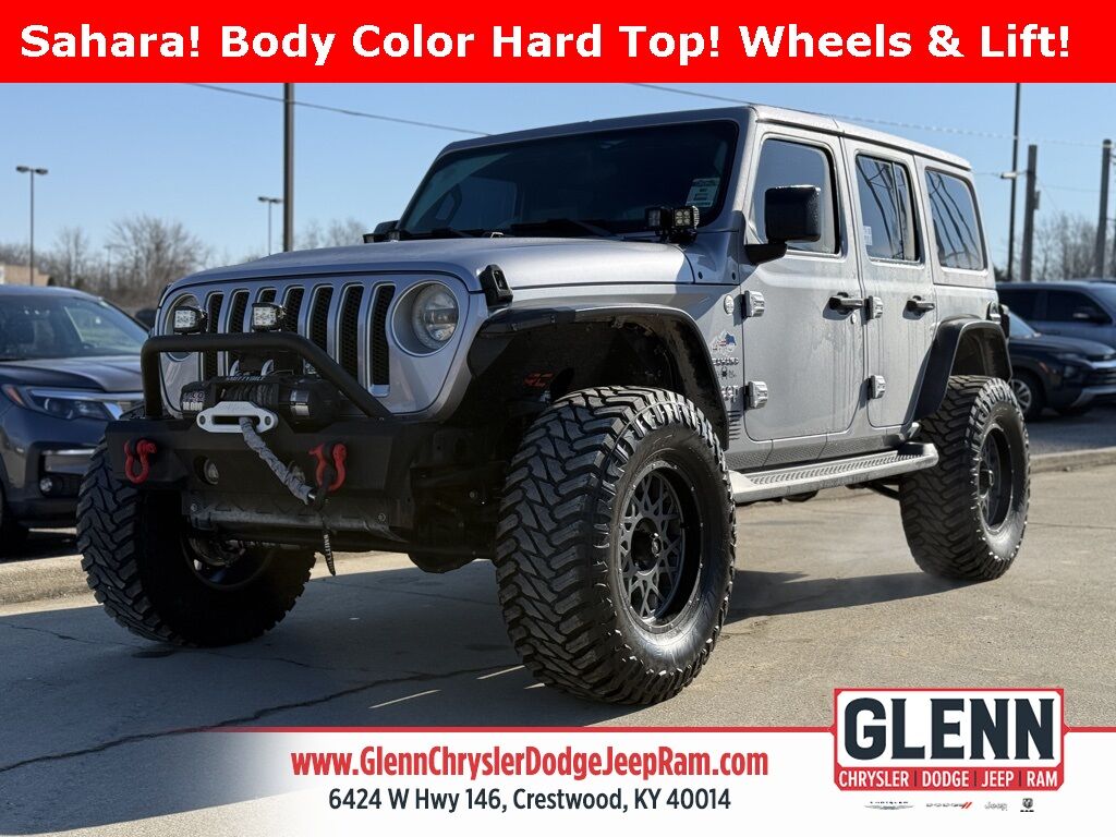 2018 Jeep Wrangler Unlimited Sahara