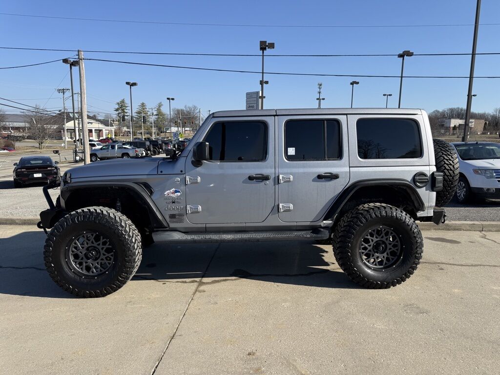 2018 Jeep Wrangler Unlimited Sahara Crestwood KY