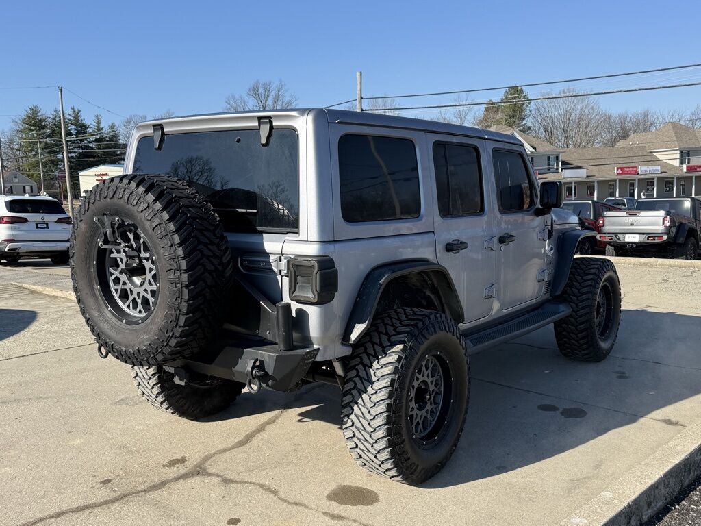 2018 Jeep Wrangler Unlimited Sahara Crestwood KY