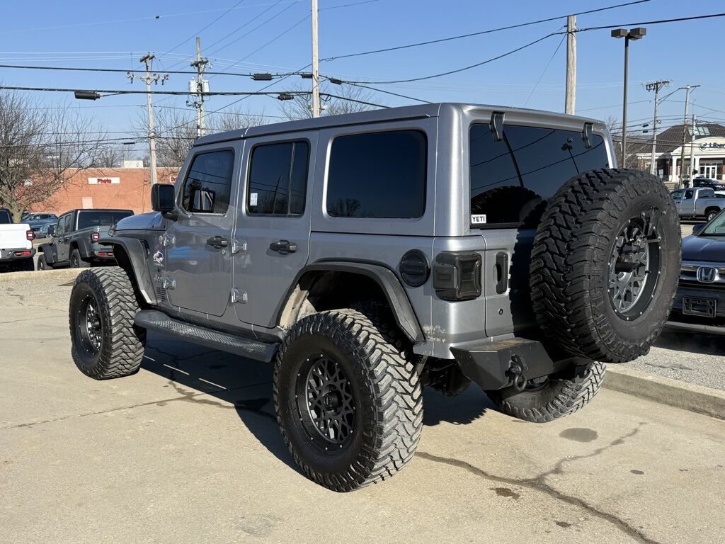 2018 Jeep Wrangler Unlimited Sahara Crestwood KY