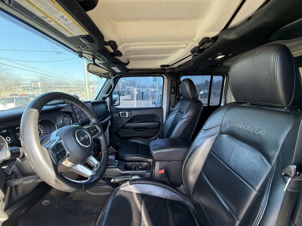 2018 Jeep Wrangler Unlimited Sahara Crestwood KY