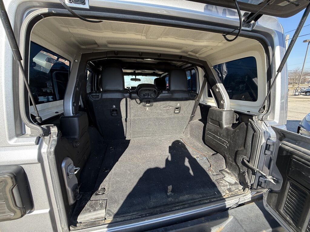 2018 Jeep Wrangler Unlimited Sahara Crestwood KY