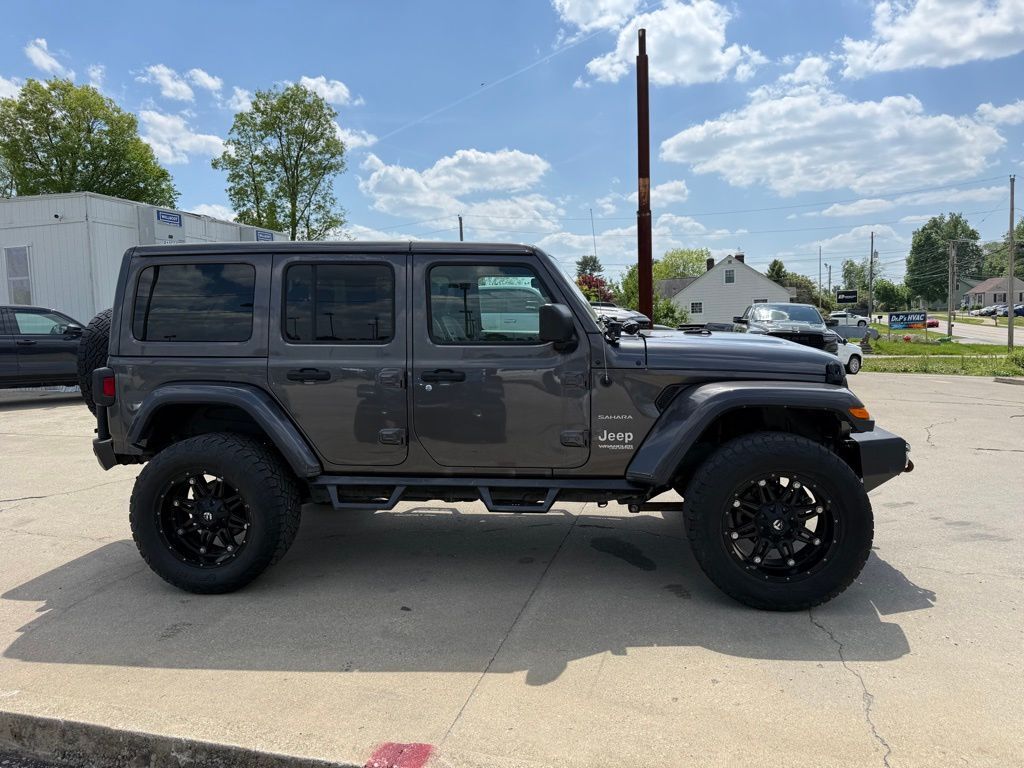 2018 Jeep Wrangler Unlimited Sahara Crestwood KY