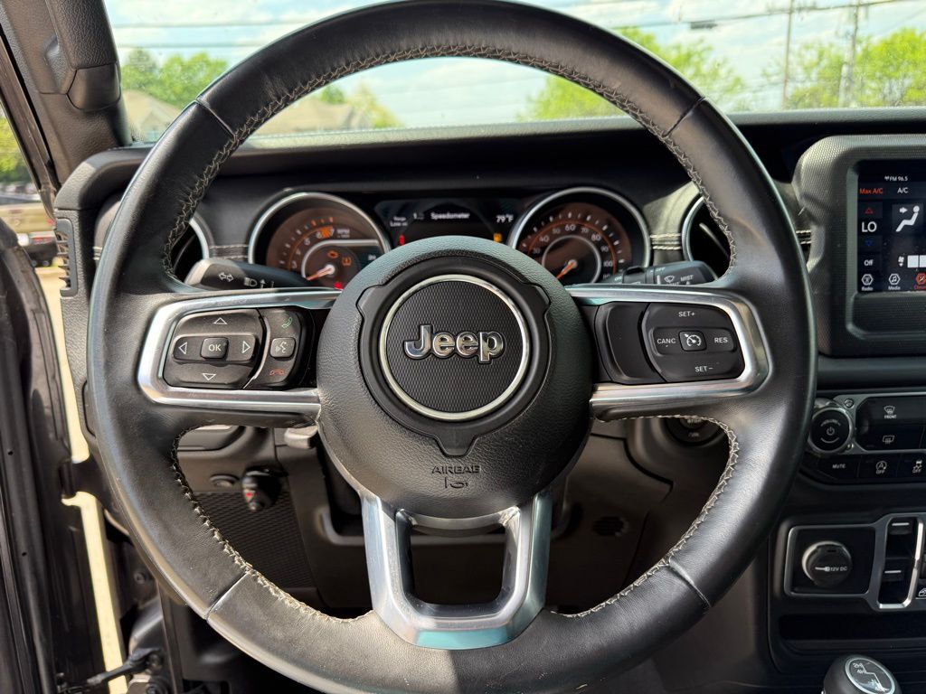 2018 Jeep Wrangler Unlimited Sahara Crestwood KY