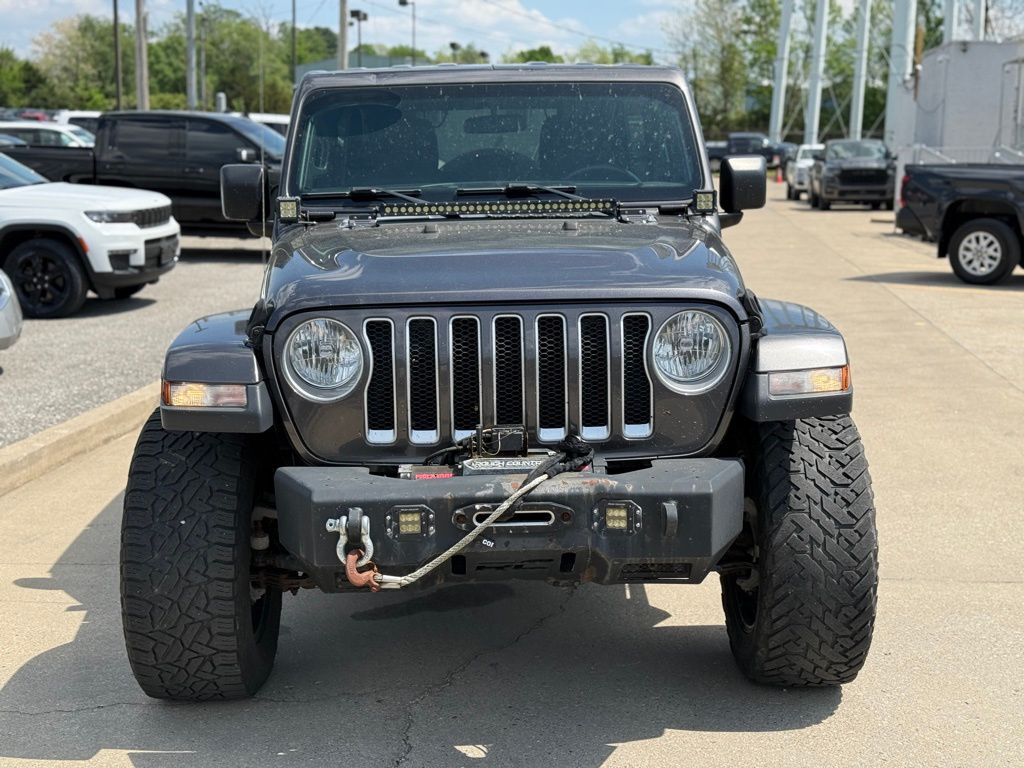 2018 Jeep Wrangler Unlimited Sahara