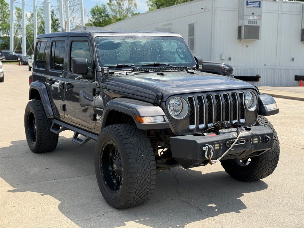 2018 Jeep Wrangler Unlimited Sahara Crestwood KY