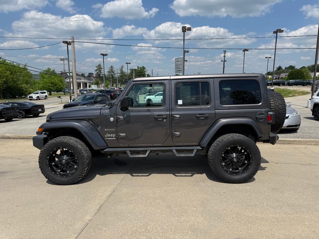 2018 Jeep Wrangler Unlimited Sahara Crestwood KY