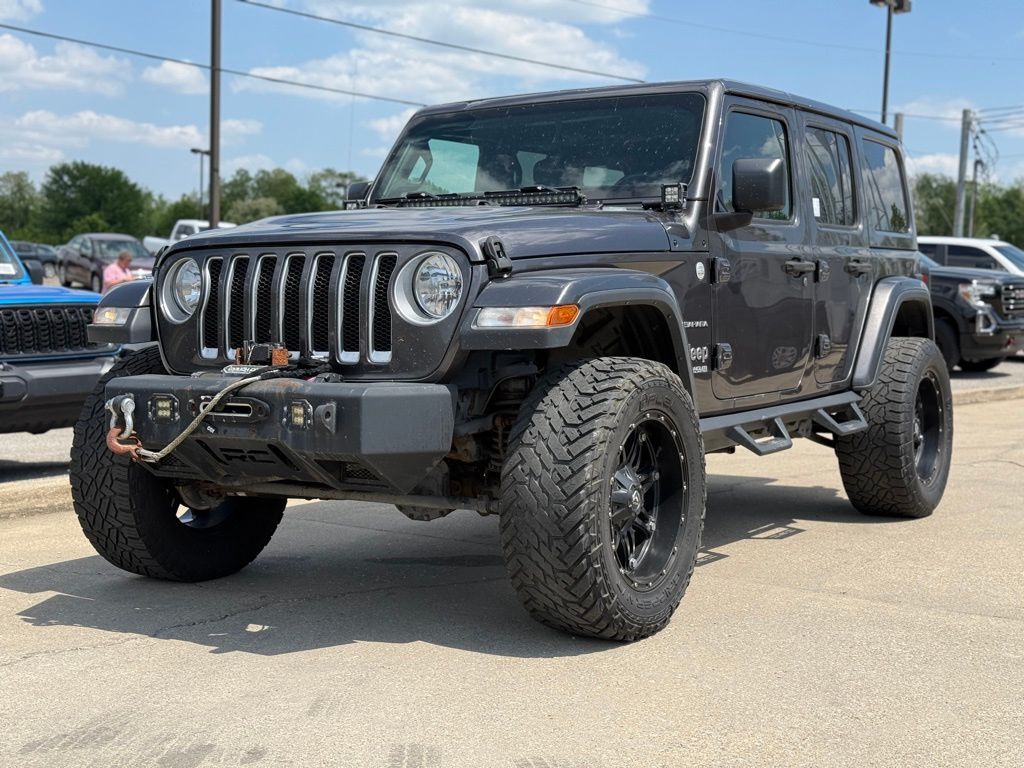 2018 Jeep Wrangler Unlimited Sahara