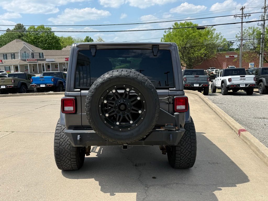 2018 Jeep Wrangler Unlimited Sahara Crestwood KY