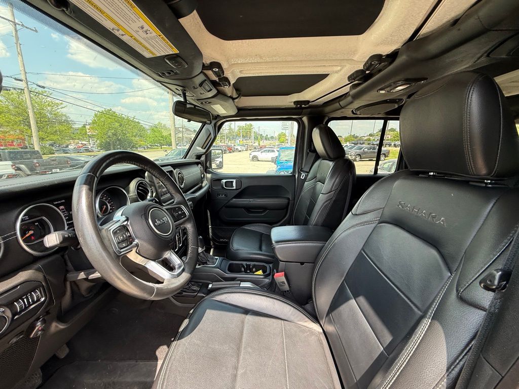 2018 Jeep Wrangler Unlimited Sahara Crestwood KY