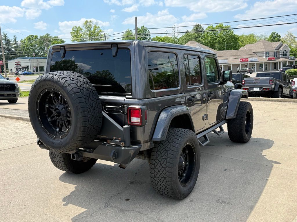 2018 Jeep Wrangler Unlimited Sahara Crestwood KY