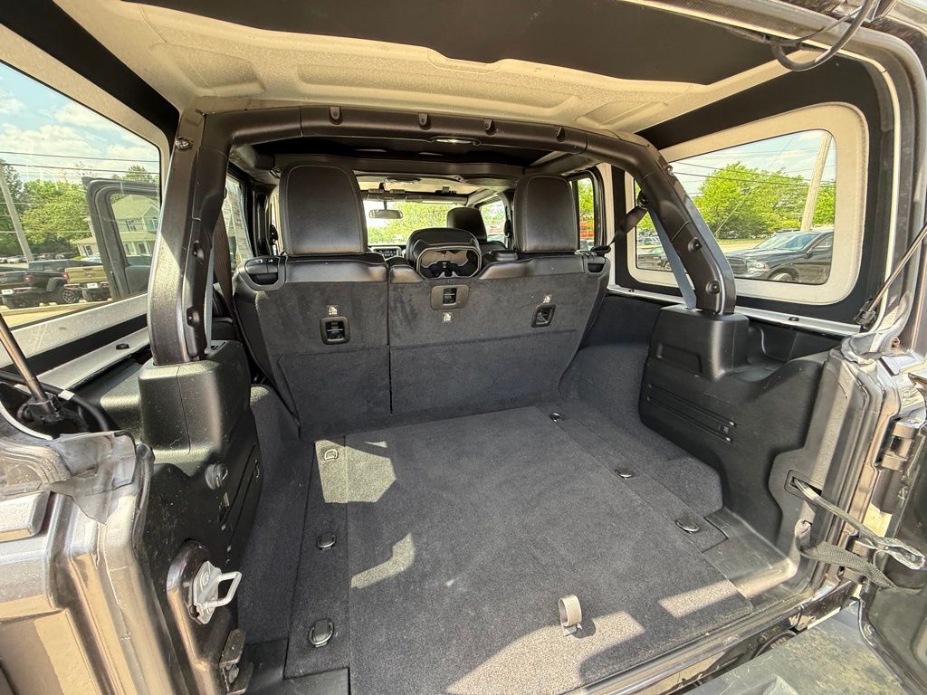 2018 Jeep Wrangler Unlimited Sahara Crestwood KY